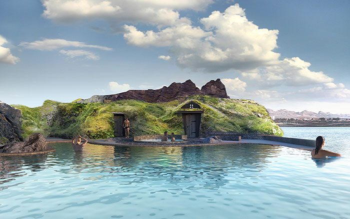 Next Year Iceland Is Opening This Luxurious Lagoon With A Swim-Up Bar And An Incredible View Next Year Iceland Is Opening This Luxurious Lagoon With A Swim-Up Bar And An Incredible View