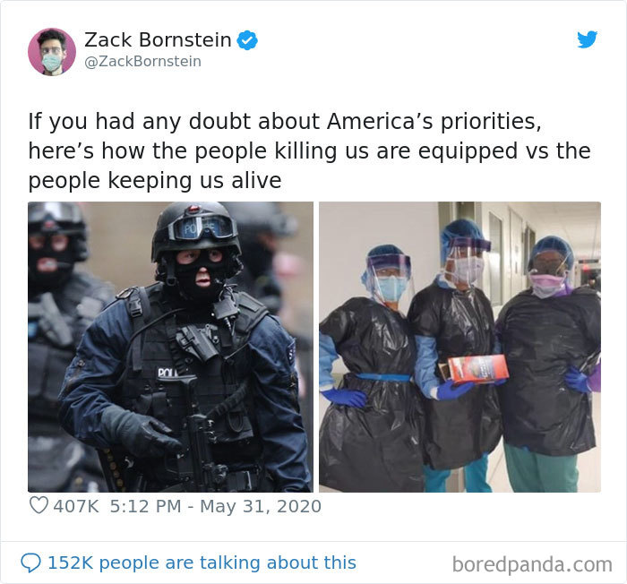 American Priorities May Help Explain Why We’re #1 In The World With Over 105,000 Covid Deaths