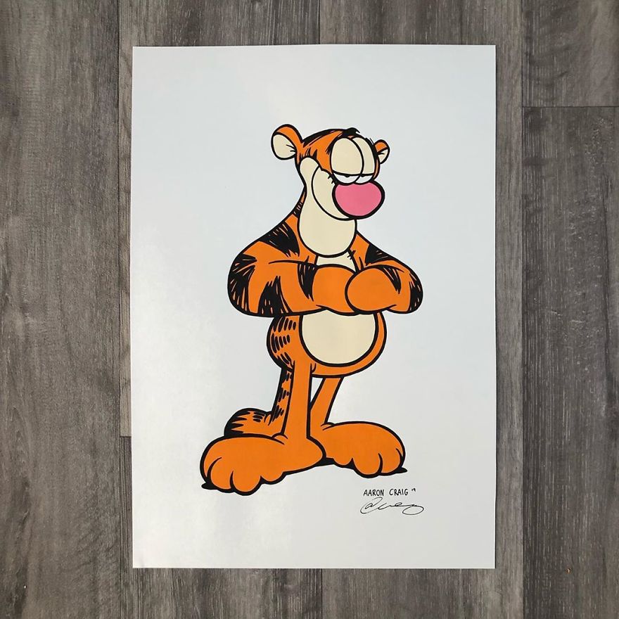 This Artist Makes Incredible Mixes Of Characters From Pop Culture