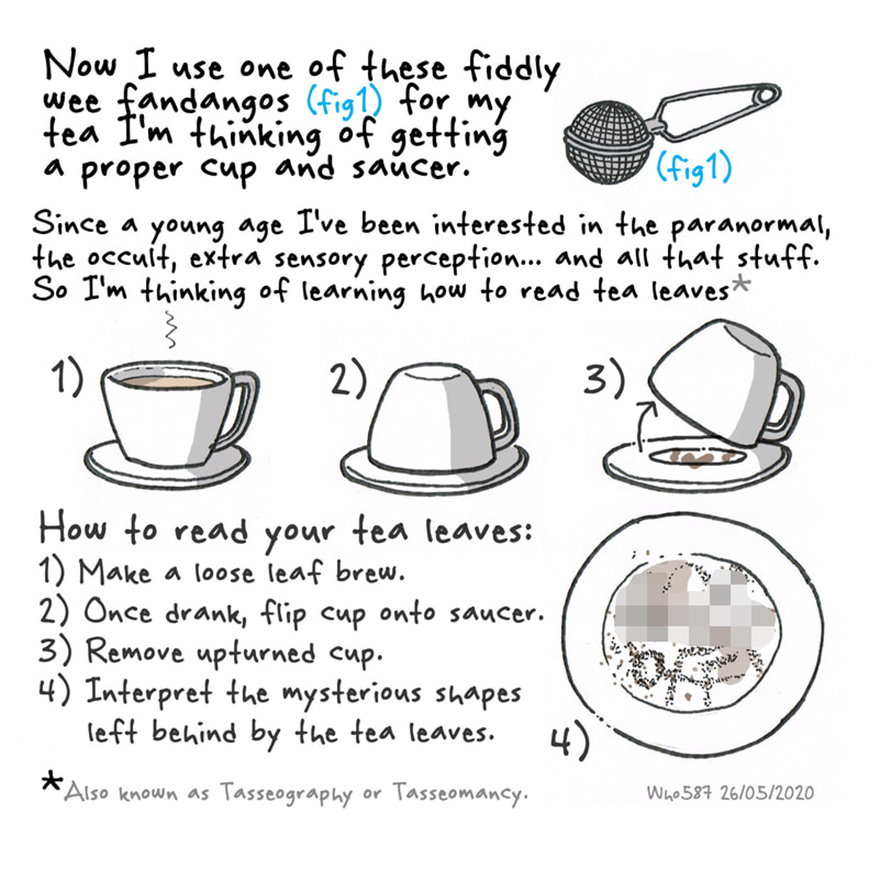 I've Kept A Visual Diary Every Working Day Since Day One Of Lockdown