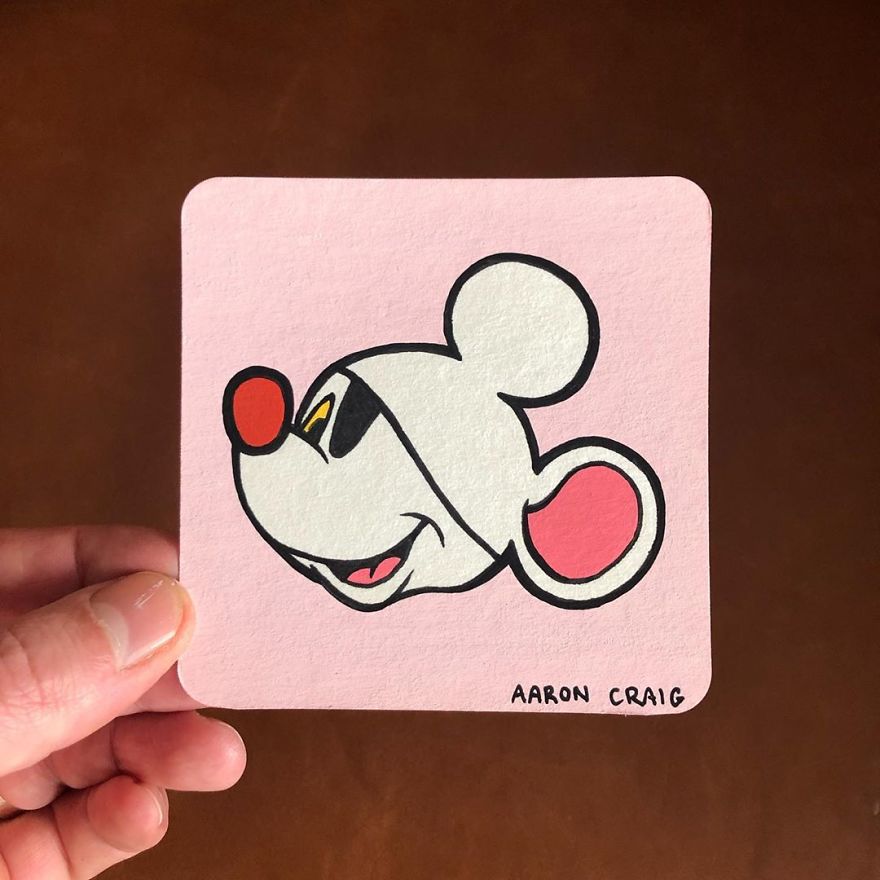 This Artist Makes Incredible Mixes Of Characters From Pop Culture