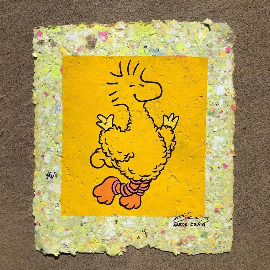 This Artist Makes Incredible Mixes Of Characters From Pop Culture