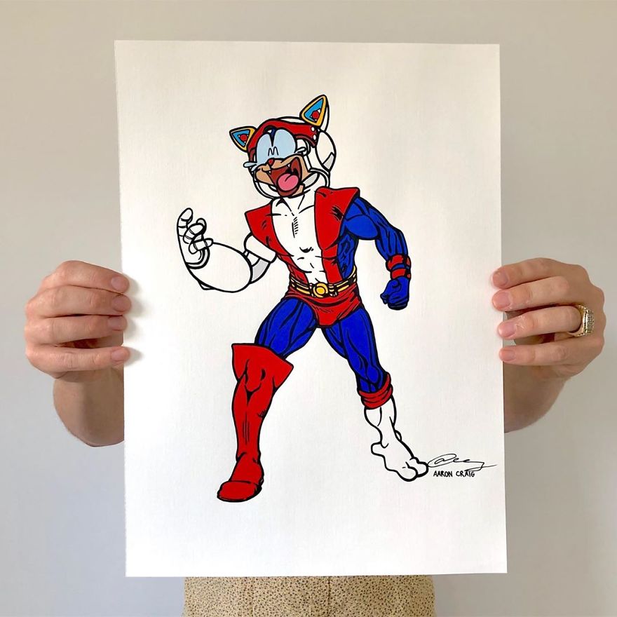 This Artist Makes Incredible Mixes Of Characters From Pop Culture