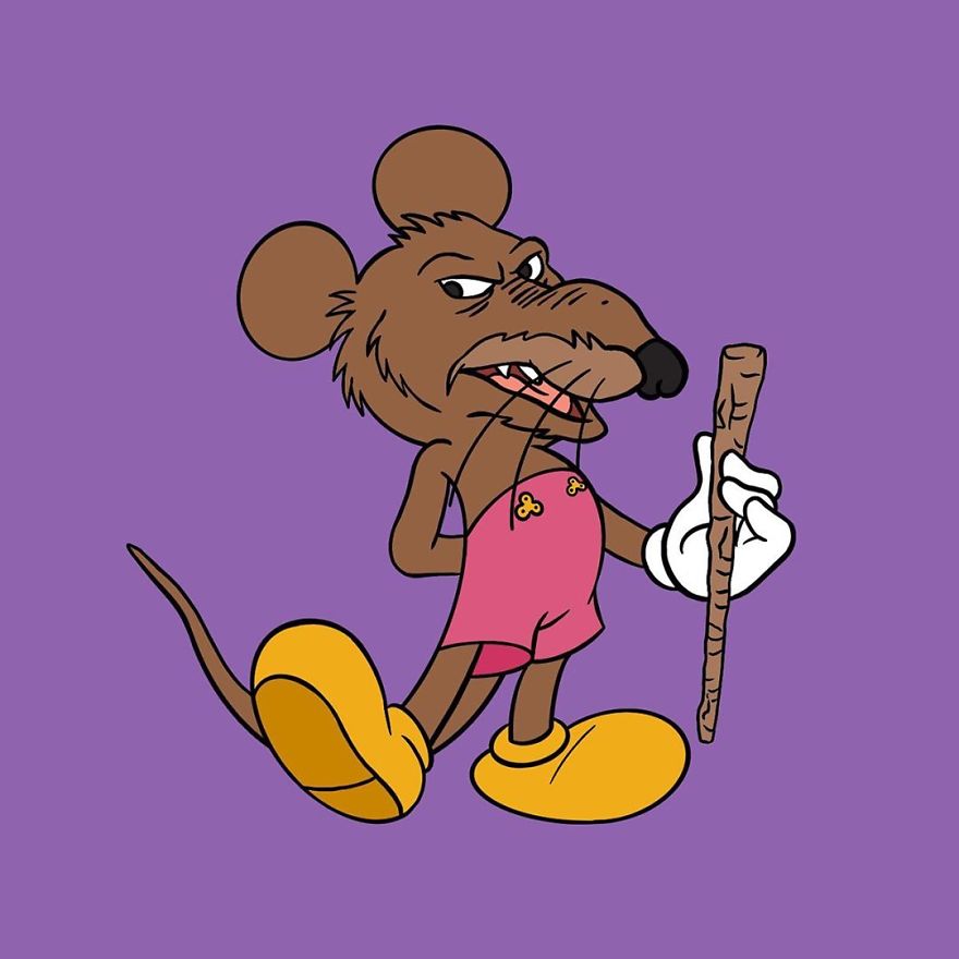 This Artist Makes Incredible Mixes Of Characters From Pop Culture