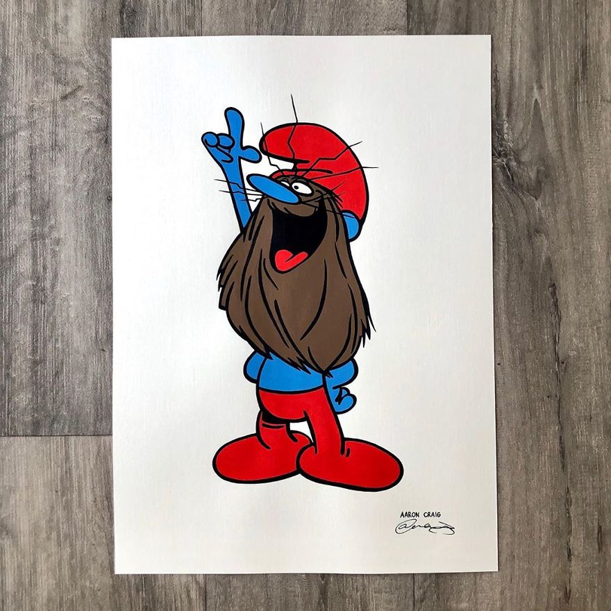 This Artist Makes Incredible Mixes Of Characters From Pop Culture