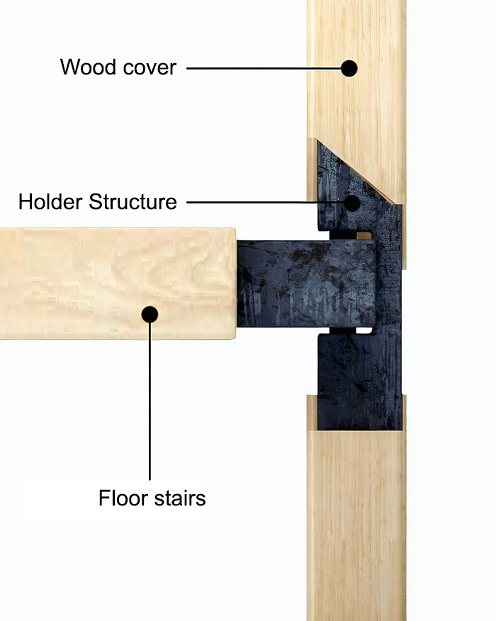 This Minimalistic Staircase Resembles A Strand Of DNA Inside Of A Two-Story Home This Minimalistic Staircase Resembles A Strand Of DNA Inside Of A Two-Story Home