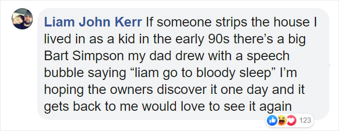 Woman Strips Down Wallpaper, Finds A Piece Of Advice From 1997 From The Previous Owner Underneath It