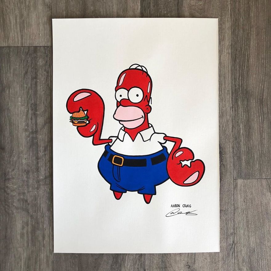 This Artist Makes Incredible Mixes Of Characters From Pop Culture