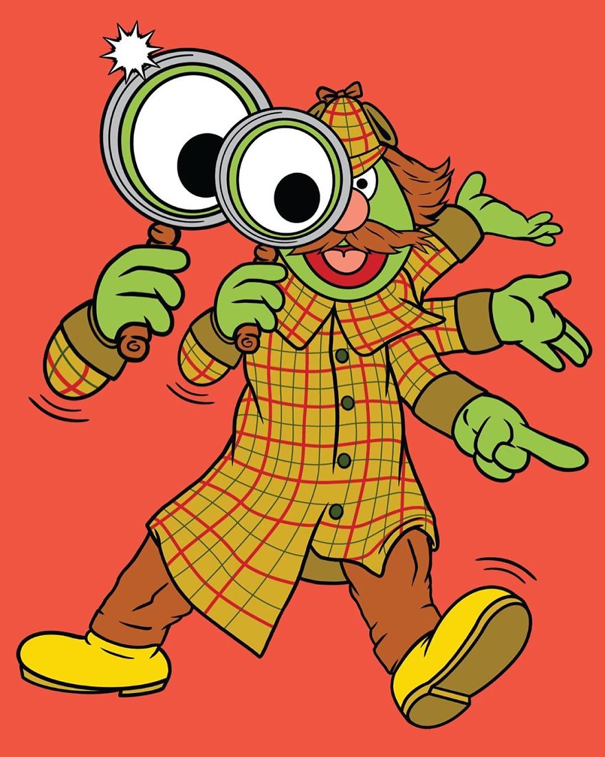 This Artist Makes Incredible Mixes Of Characters From Pop Culture