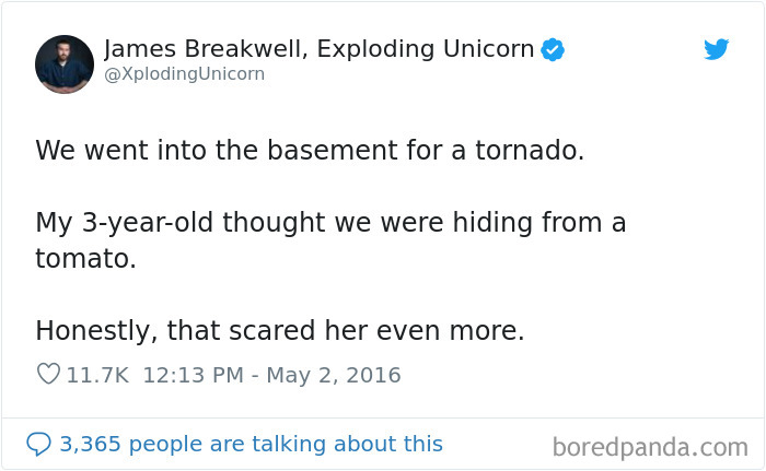 Oh No. Not The Tomato