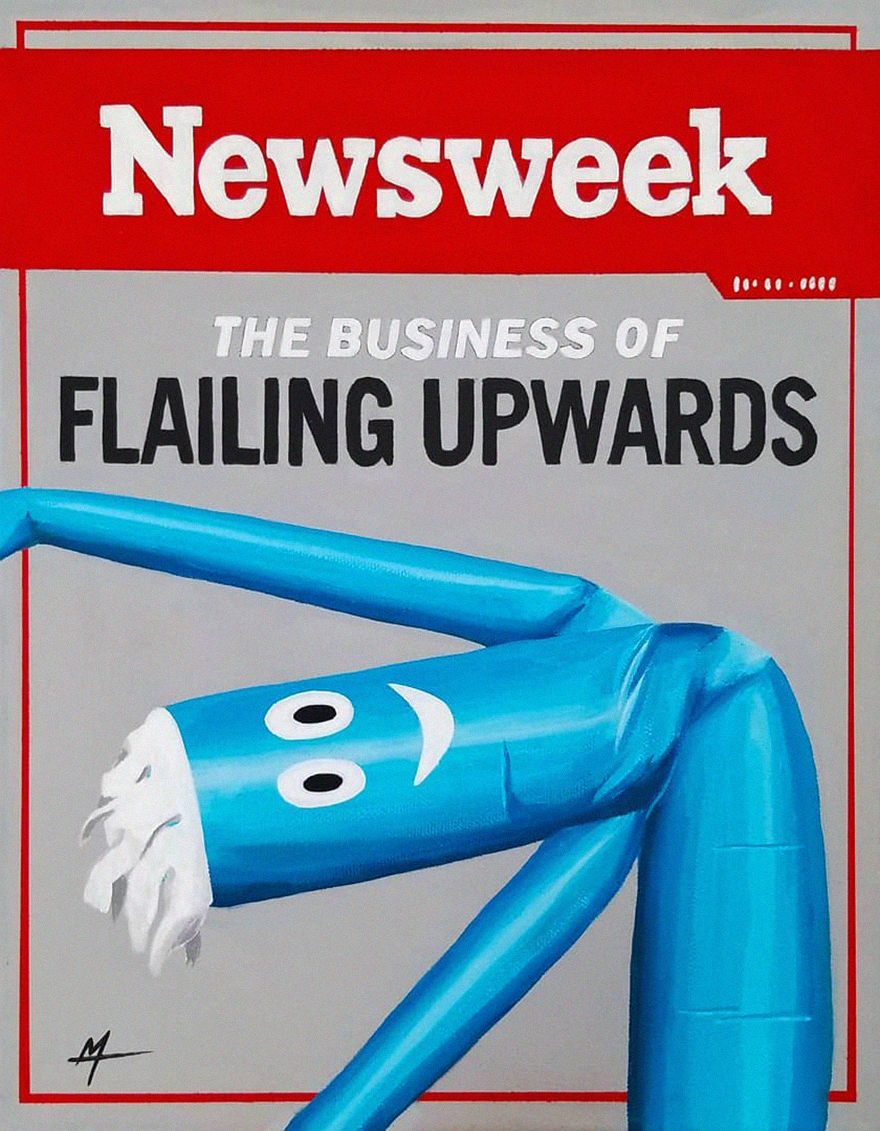 The Business Of Flailing Upwards