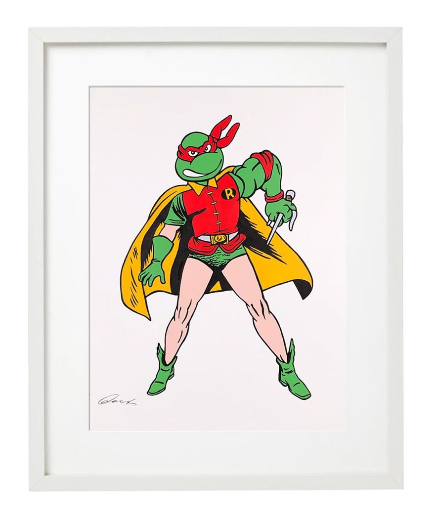 This Artist Makes Incredible Mixes Of Characters From Pop Culture