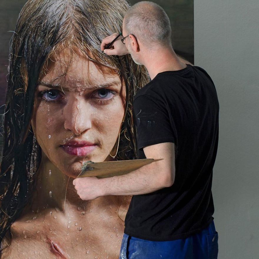 33 Hyper-Realistic Women In Magazine Poses With Their Flaws And Imperfections That Look Like Photographs