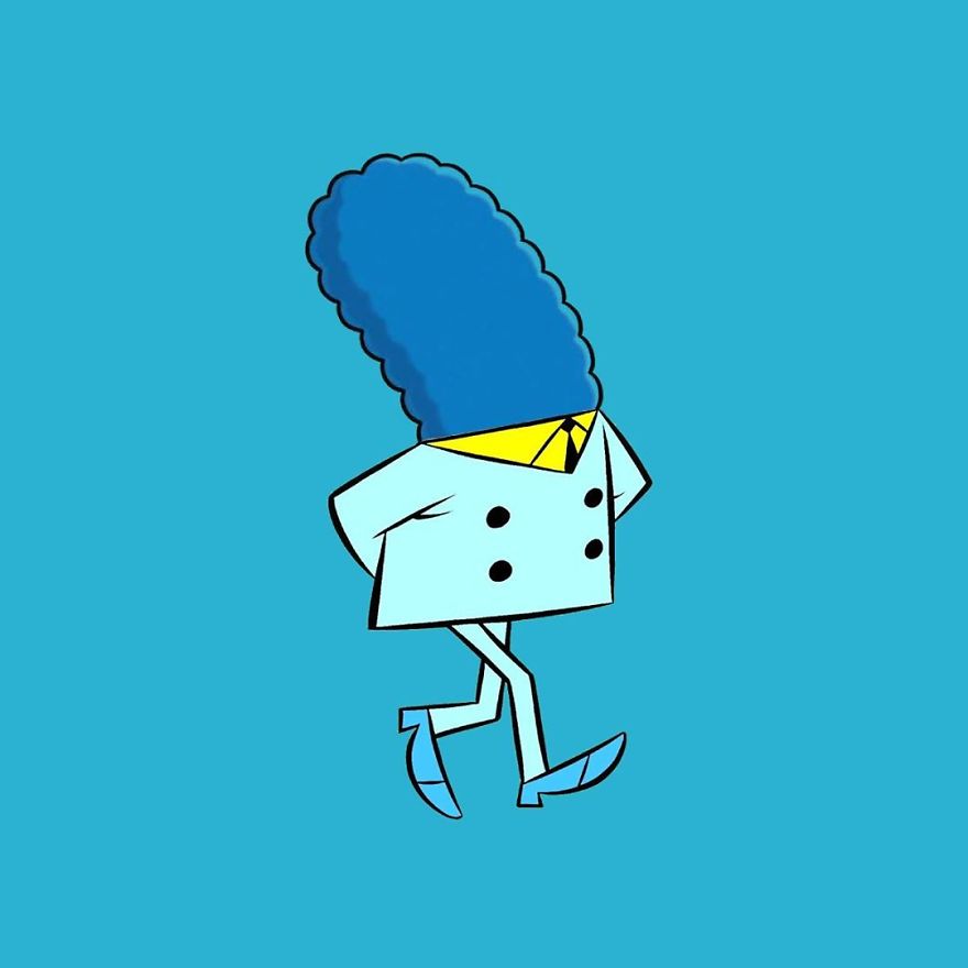 This Artist Makes Incredible Mixes Of Characters From Pop Culture