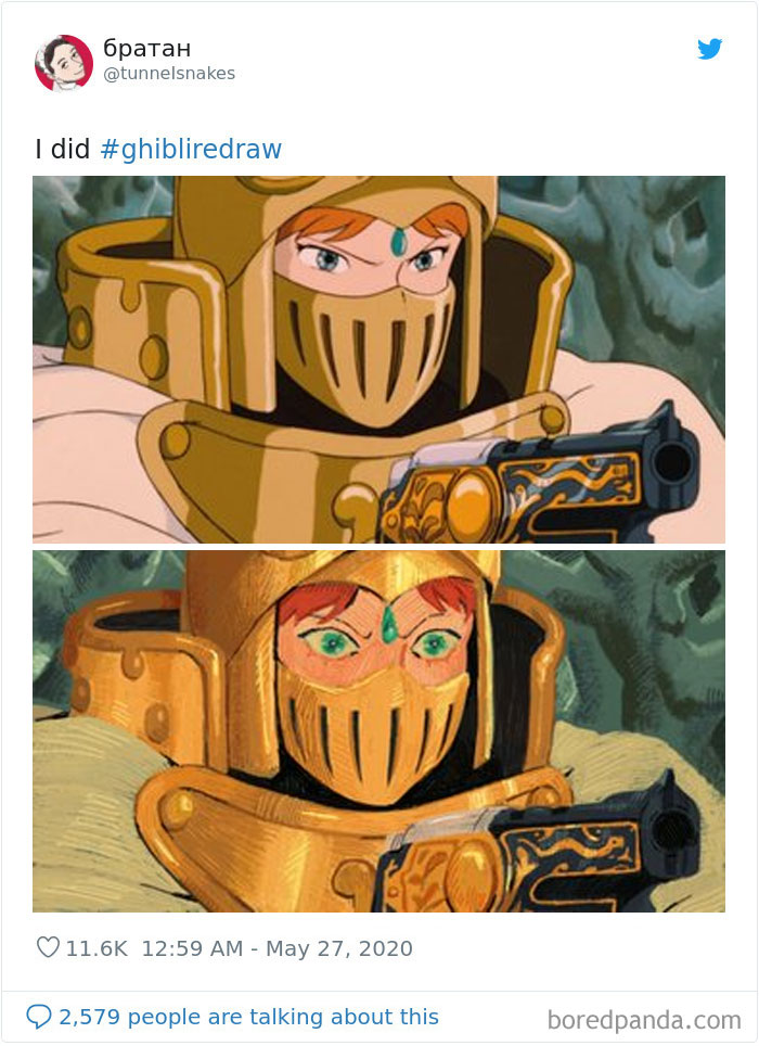 Redrawing-Ghibli-Art