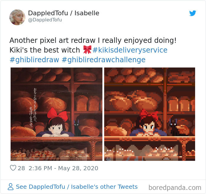 Redrawing-Ghibli-Art