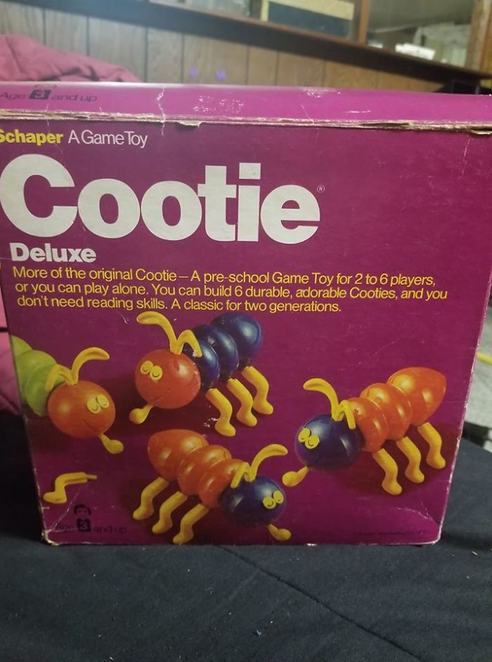 I Actually Found 2 Of These At Goodwill In Tell City Indiana. I Left One Of Them There But This One Did Come Home With Me. I Never Heard Of It, But It Is From 1976