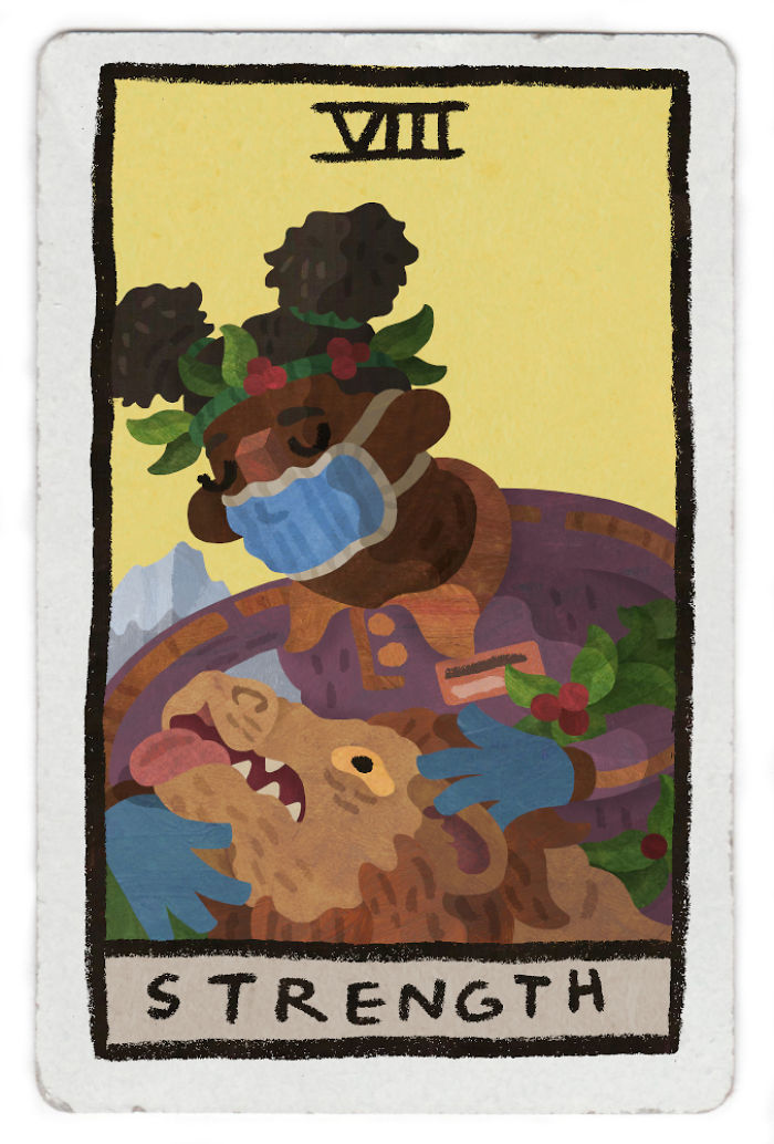 Strength - While Some Of Us Sat At Home, Supermarket Workers Had To Work Tirelessly To Keep The World Running