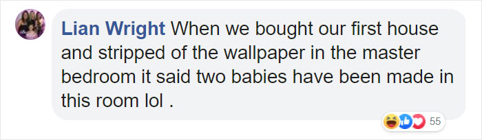 Woman Strips Down Wallpaper, Finds A Piece Of Advice From 1997 From The Previous Owner Underneath It Woman Strips Down Wallpaper, Finds A Piece Of Advice From 1997 From The Previous Owner Underneath It