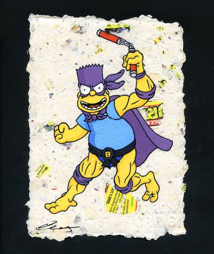 This Artist Makes Incredible Mixes Of Characters From Pop Culture