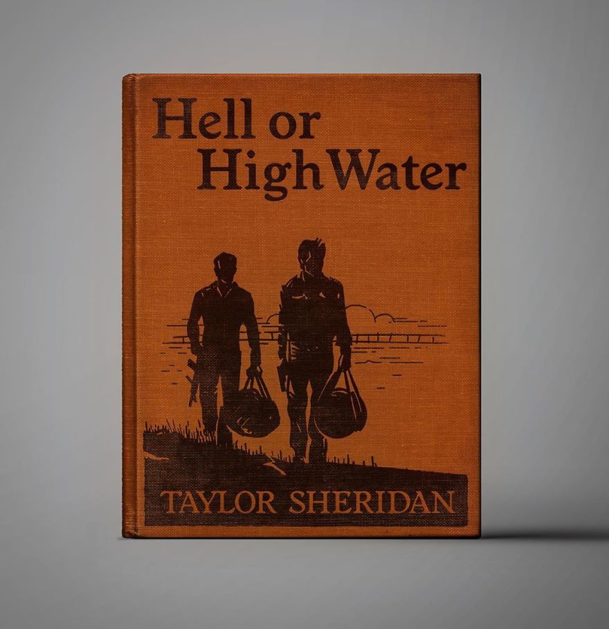 This Artist Imagined What Some Films Would Be Like If They Were Old Books