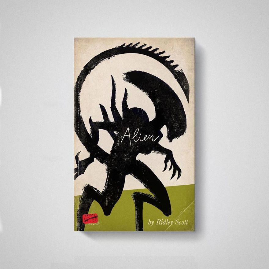 This Artist Imagined What Some Films Would Be Like If They Were Old Books