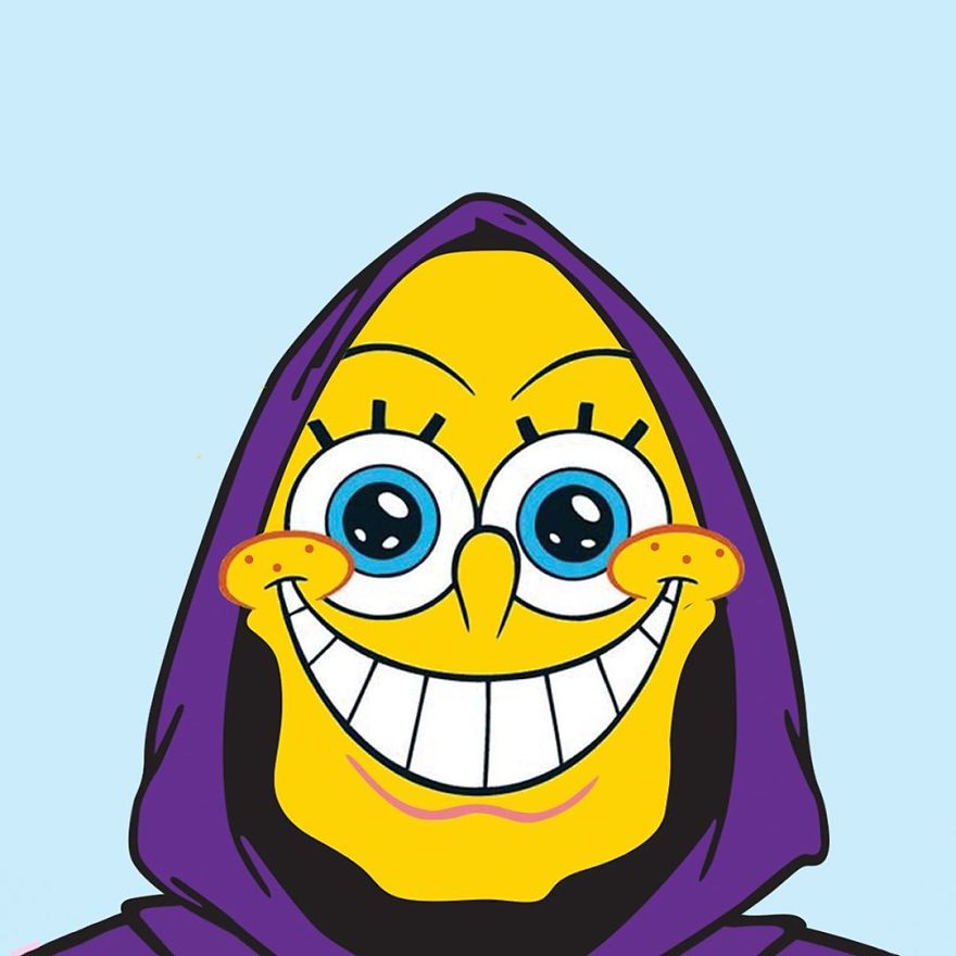 This Artist Makes Incredible Mixes Of Characters From Pop Culture