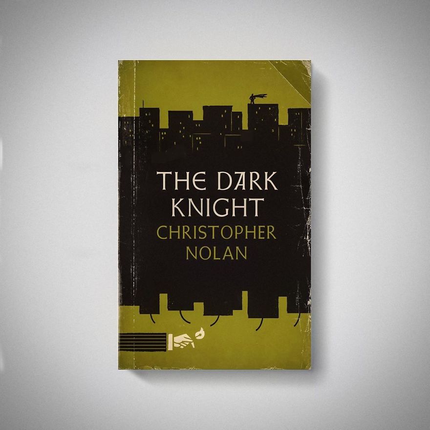 This Artist Imagined What Some Films Would Be Like If They Were Old Books