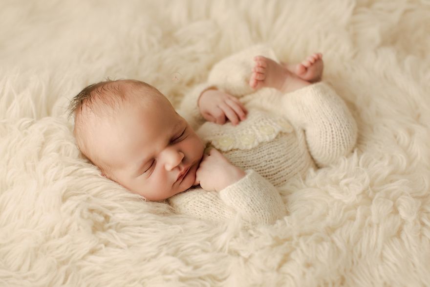 Sweet, Adorable, Sleeping Newborns