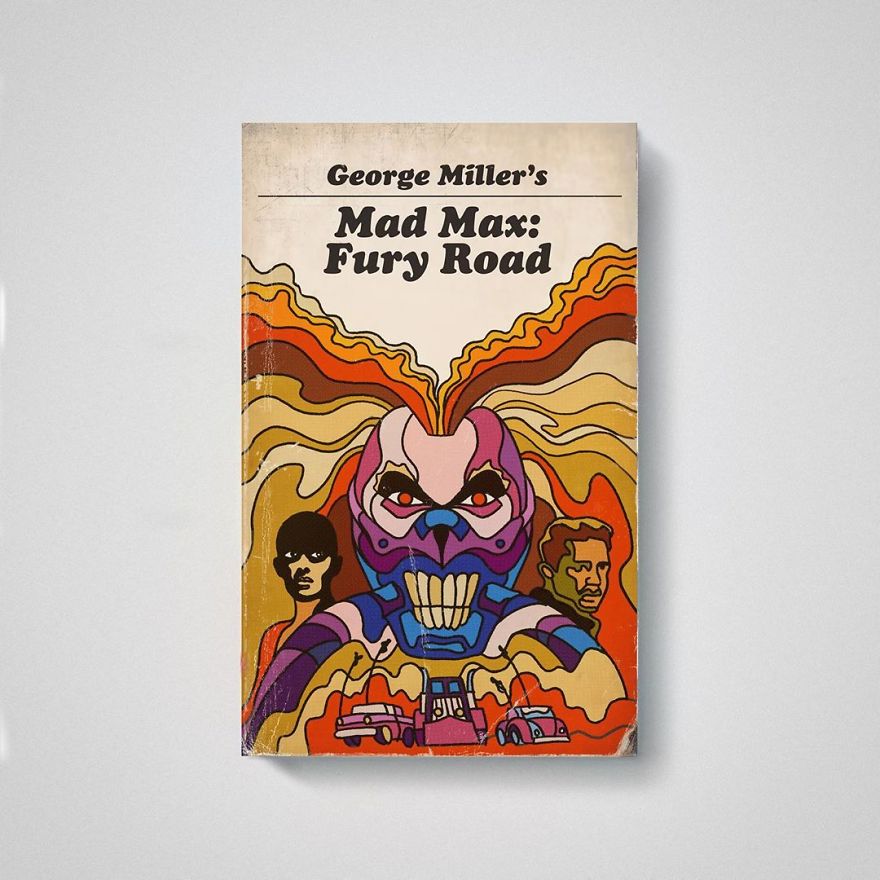 This Artist Imagined What Some Films Would Be Like If They Were Old Books