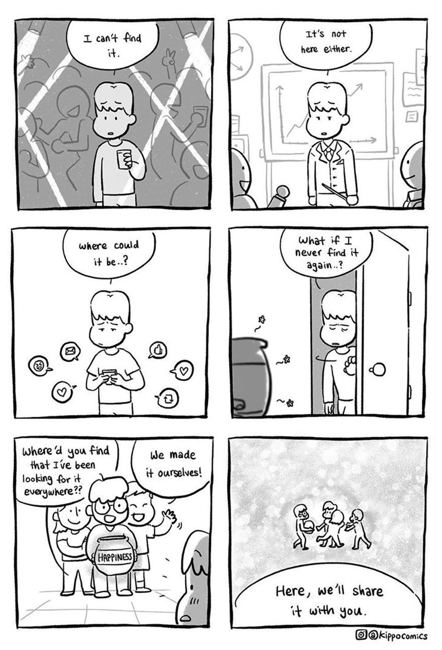 Ironic Illustrations Humorously Question Some Problems And Attitudes Of Our Daily Life