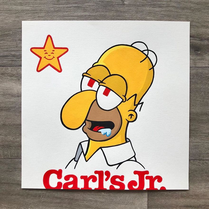 This Artist Makes Incredible Mixes Of Characters From Pop Culture