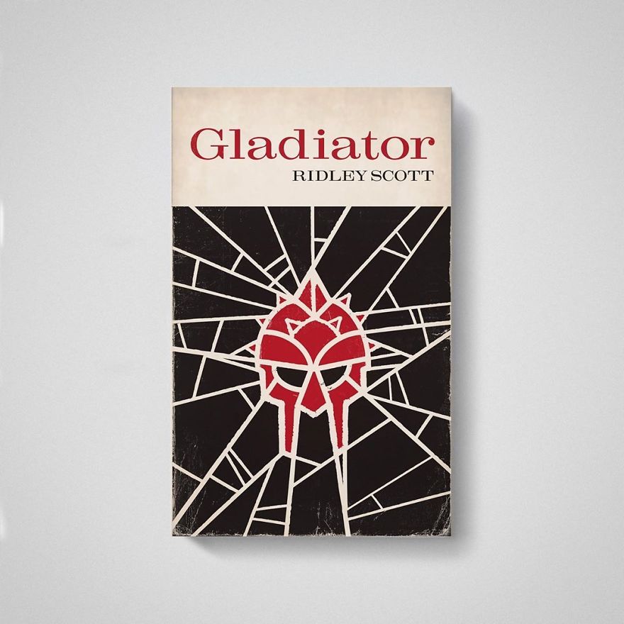 This Artist Imagined What Some Films Would Be Like If They Were Old Books