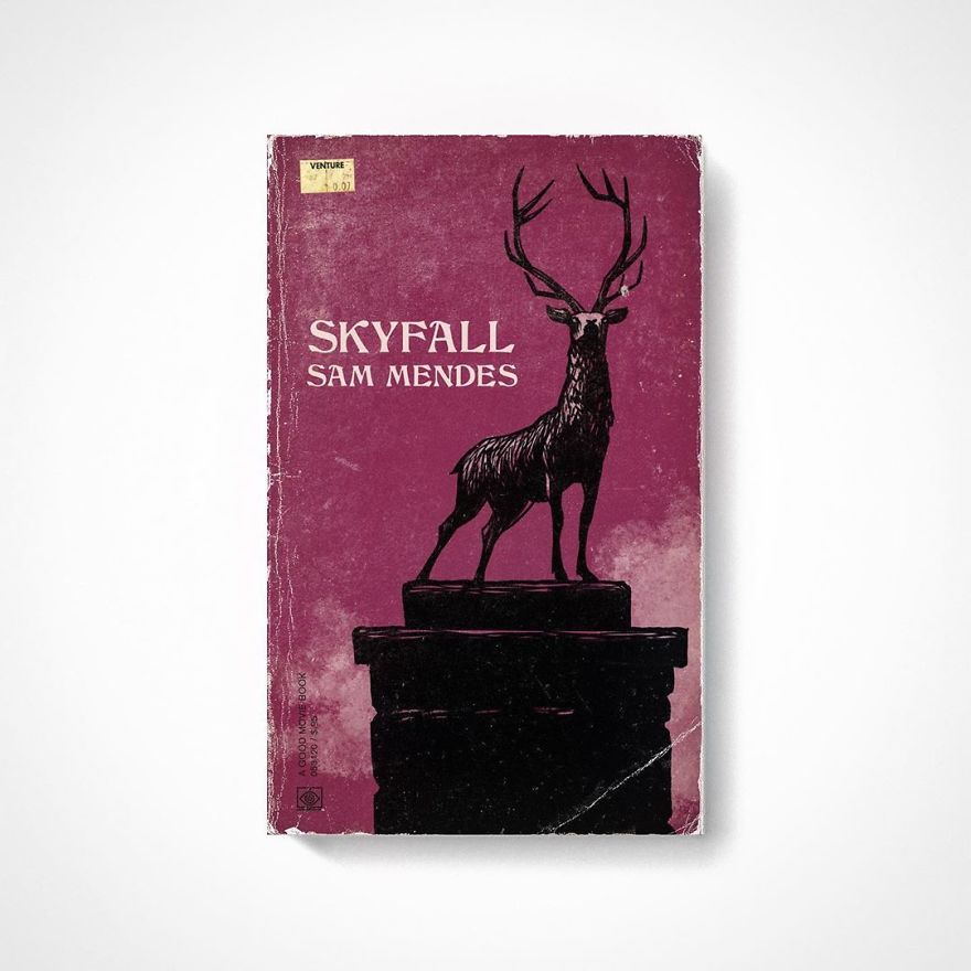 This Artist Imagined What Some Films Would Be Like If They Were Old Books