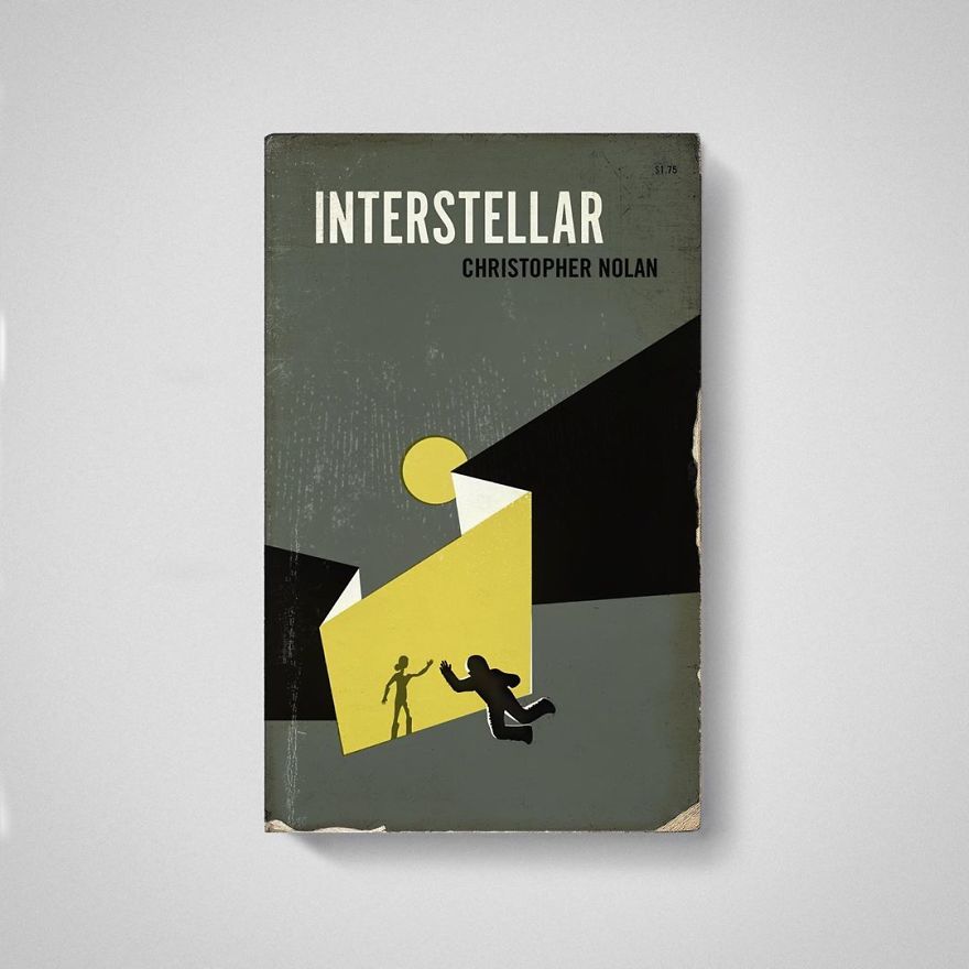 This Artist Imagined What Some Films Would Be Like If They Were Old Books
