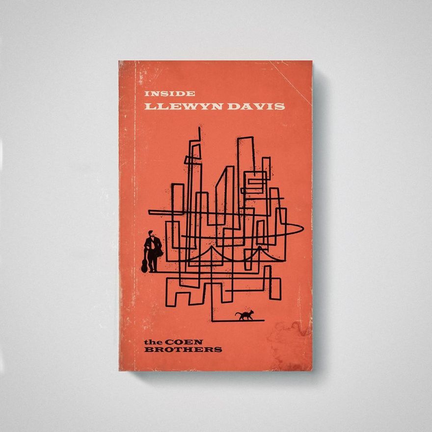 This Artist Imagined What Some Films Would Be Like If They Were Old Books