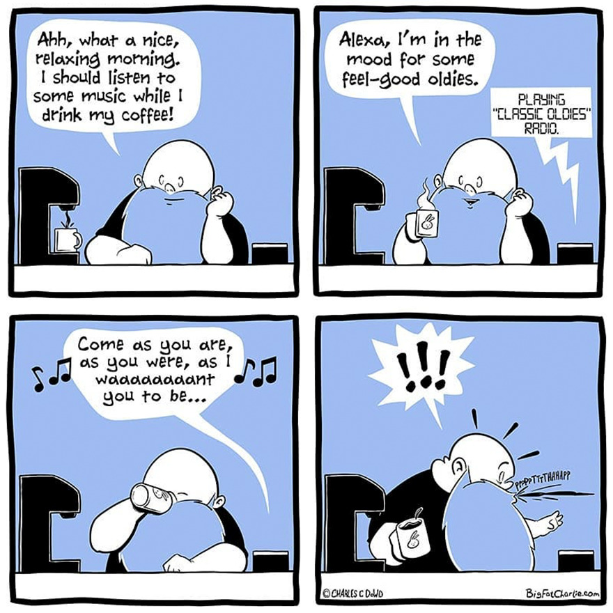 13 Comics About Being Fat, Having Diabetes, And A Cat