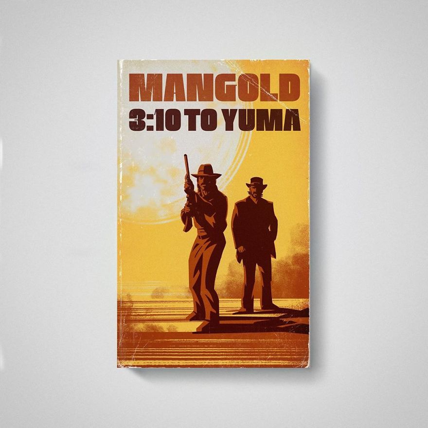 This Artist Imagined What Some Films Would Be Like If They Were Old Books