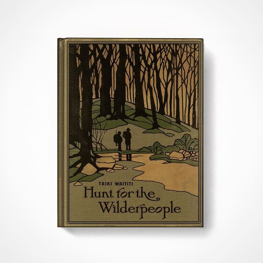 This Artist Imagined What Some Films Would Be Like If They Were Old Books