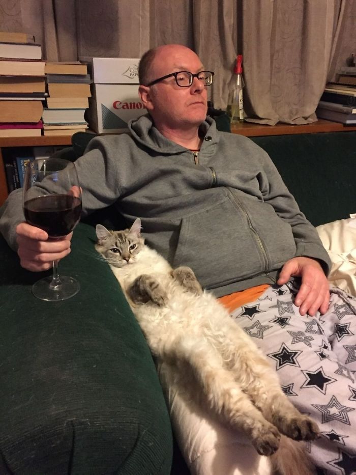 I Knew That Raggies Had A Reputation For Being Laid Back, But Nermal Is Off The Charts.