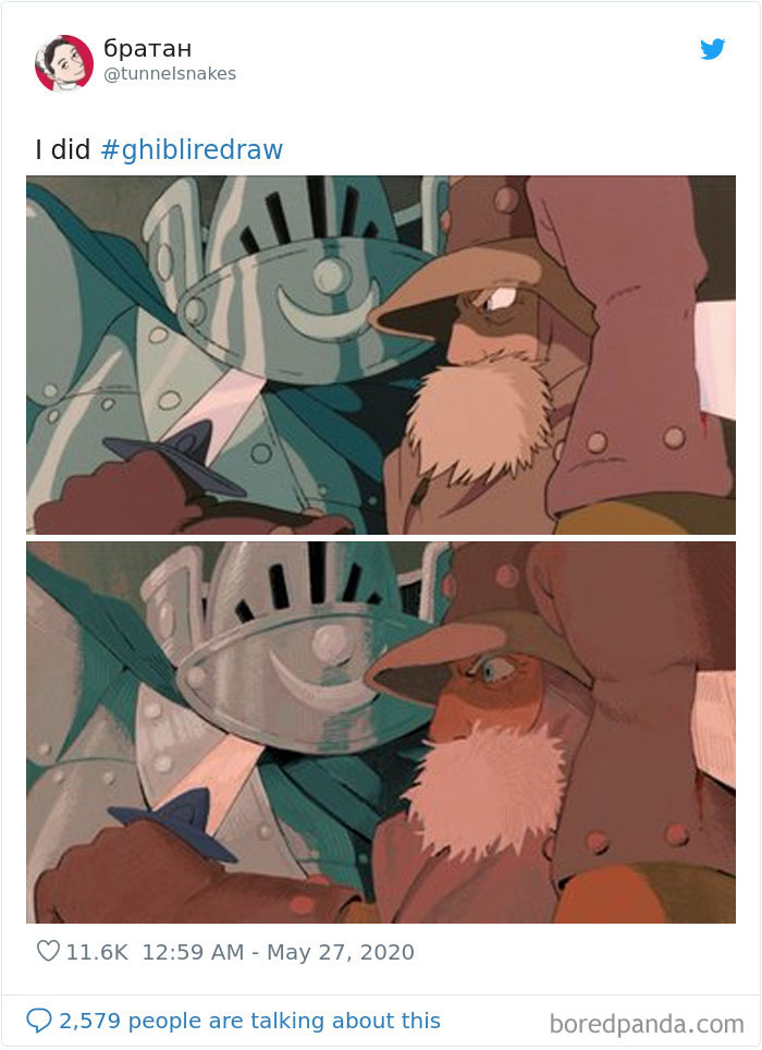 Redrawing-Ghibli-Art