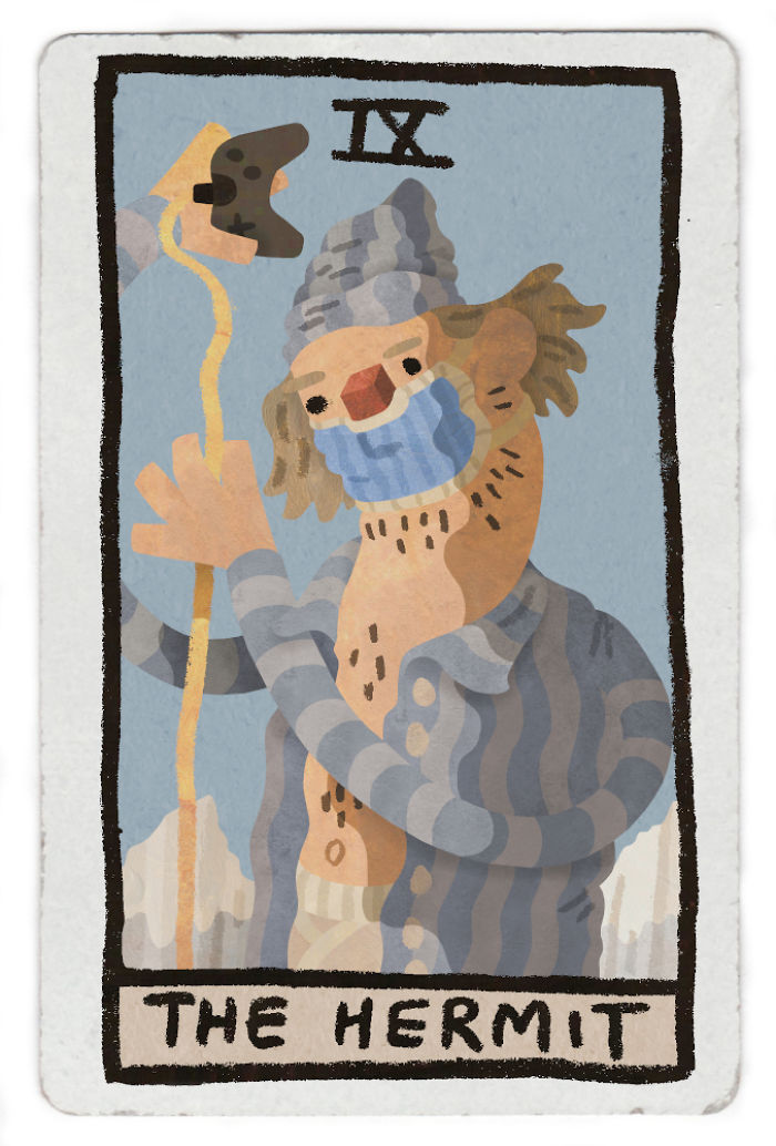 The Hermit - Some Of Us Chose To Stay Inside, Play Video Games And Stop Grooming Our Faces