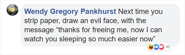 Woman Strips Down Wallpaper, Finds A Piece Of Advice From 1997 From The Previous Owner Underneath It Woman Strips Down Wallpaper, Finds A Piece Of Advice From 1997 From The Previous Owner Underneath It