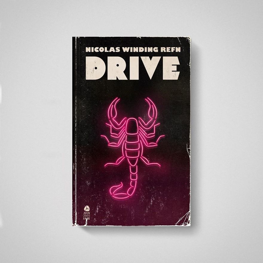 This Artist Imagined What Some Films Would Be Like If They Were Old Books