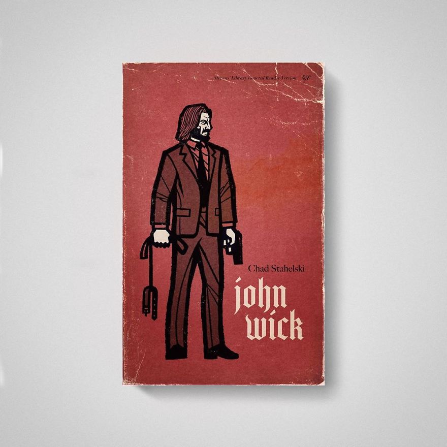 This Artist Imagined What Some Films Would Be Like If They Were Old Books