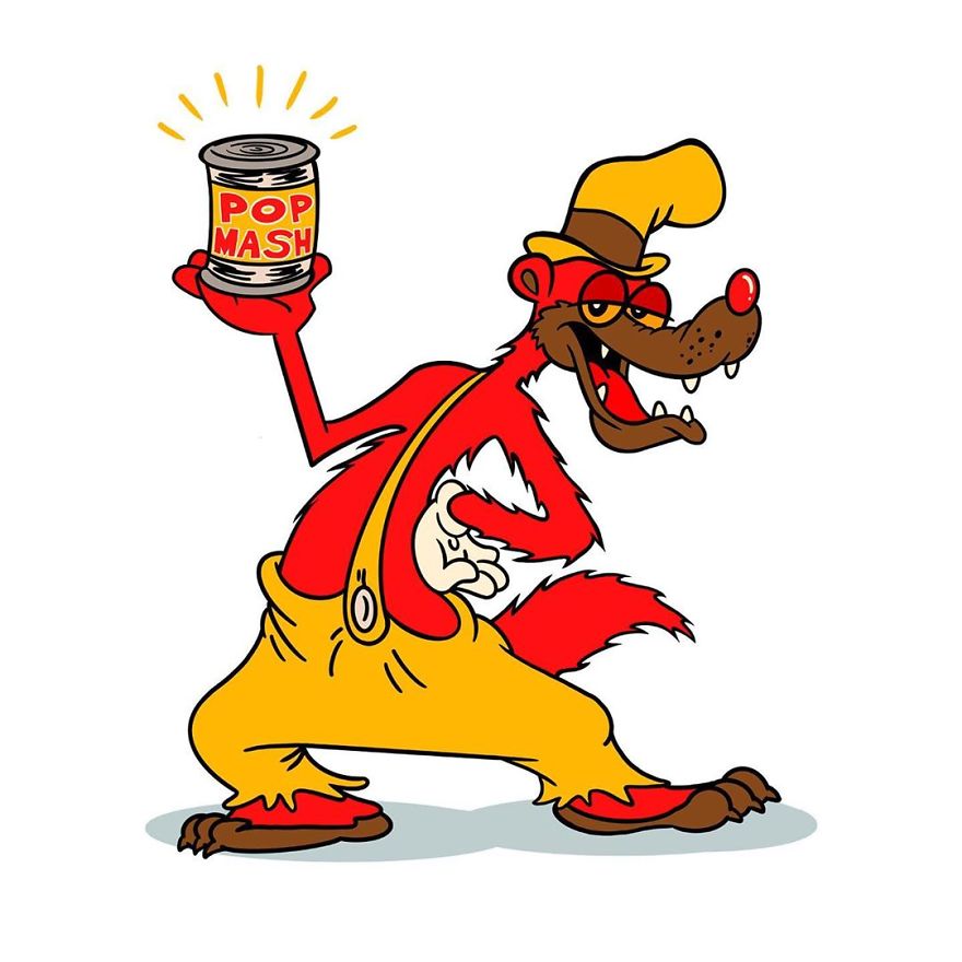 This Artist Makes Incredible Mixes Of Characters From Pop Culture