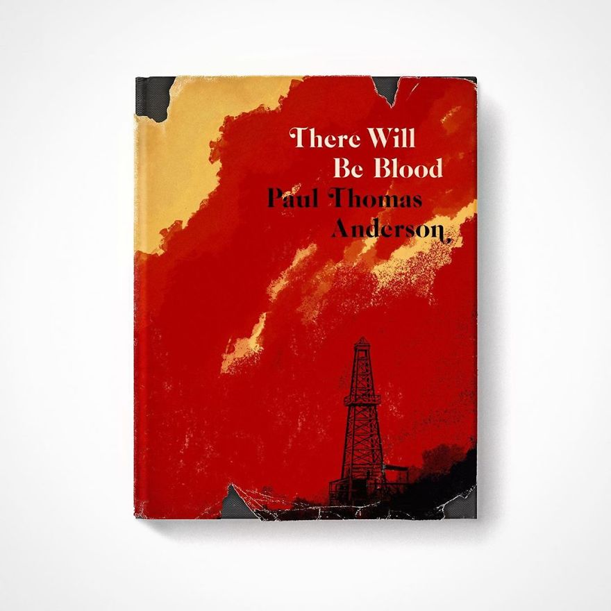 This Artist Imagined What Some Films Would Be Like If They Were Old Books