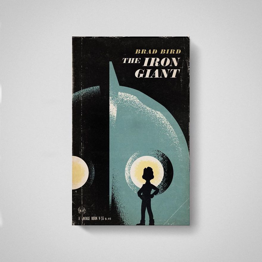 This Artist Imagined What Some Films Would Be Like If They Were Old Books