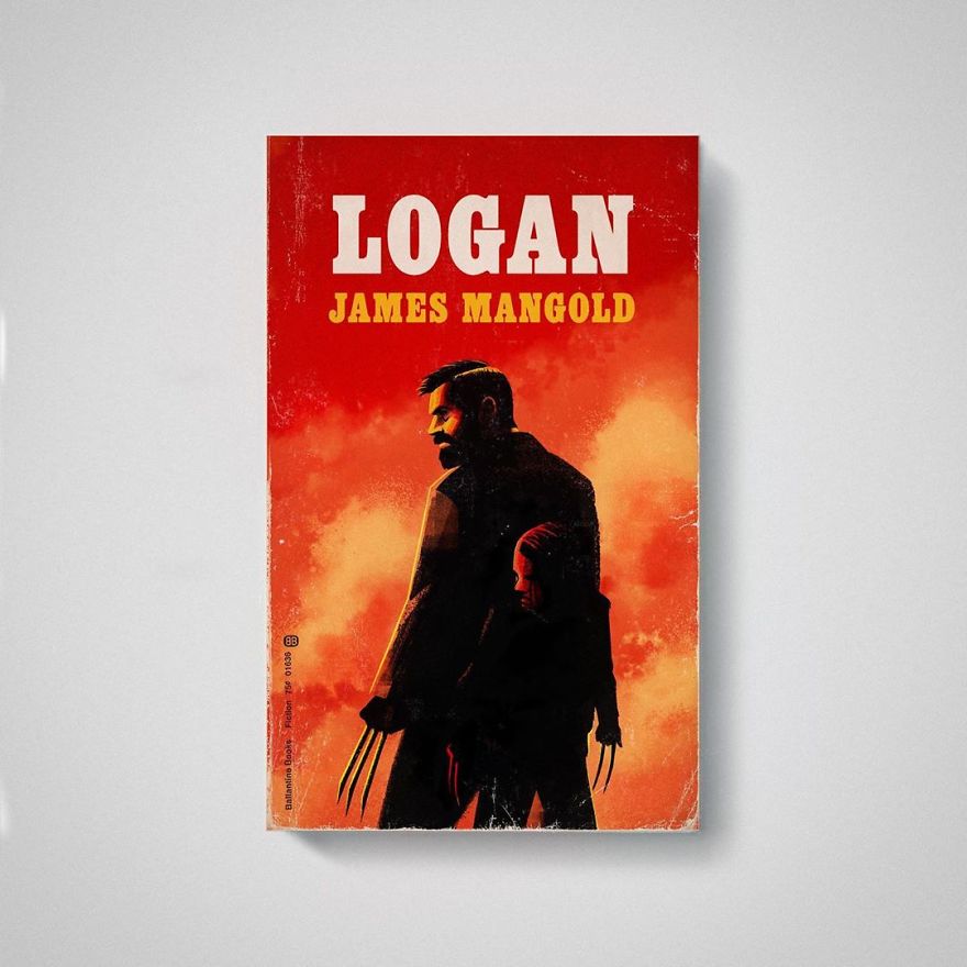 This Artist Imagined What Some Films Would Be Like If They Were Old Books