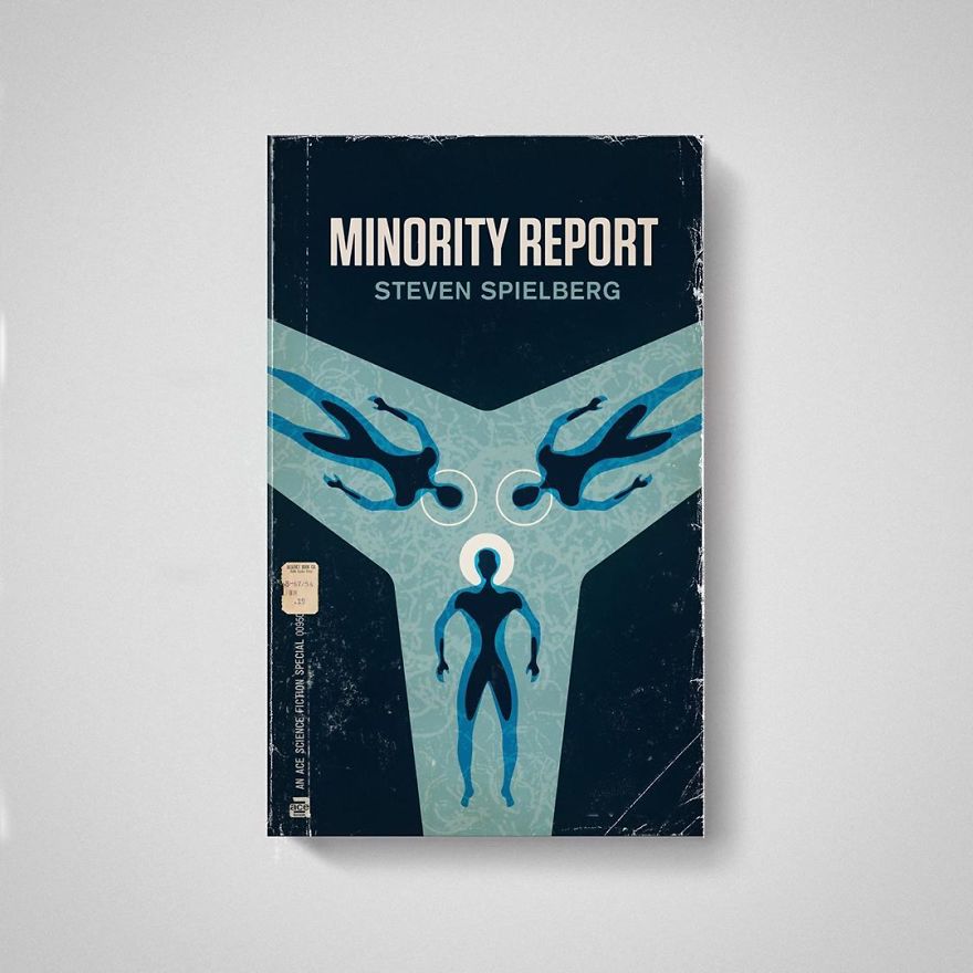 This Artist Imagined What Some Films Would Be Like If They Were Old Books